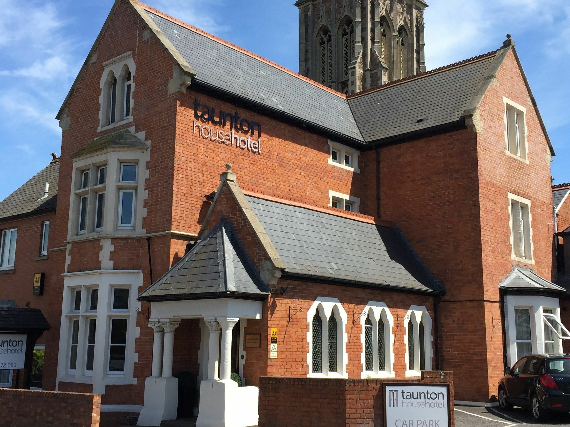 Villa Taunton Town House Esterno foto